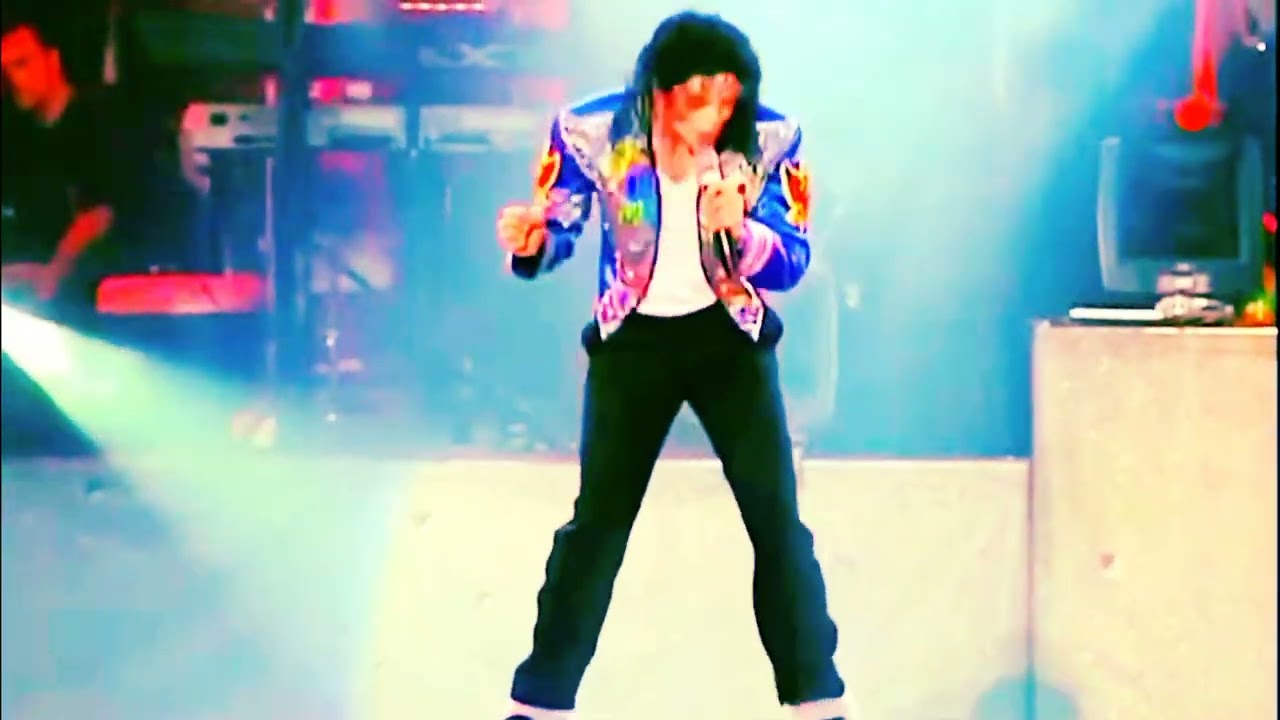 MICHAEL JACKSON BLOOD ON THE DANCE FLOOR THE ELECTRIC TOUR (FANMADE) 