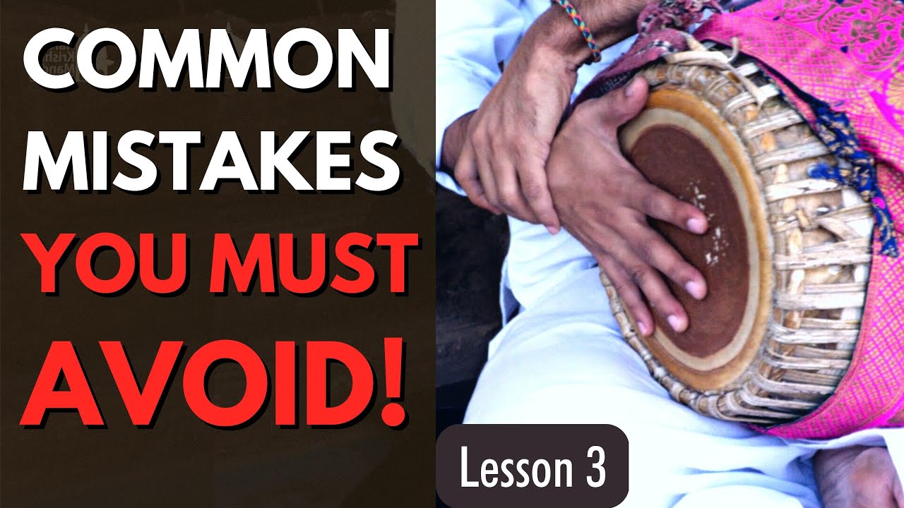 Lesson 3: Getting into the Details | Learn Mridanga Easily by Krishna Kripa Dasa