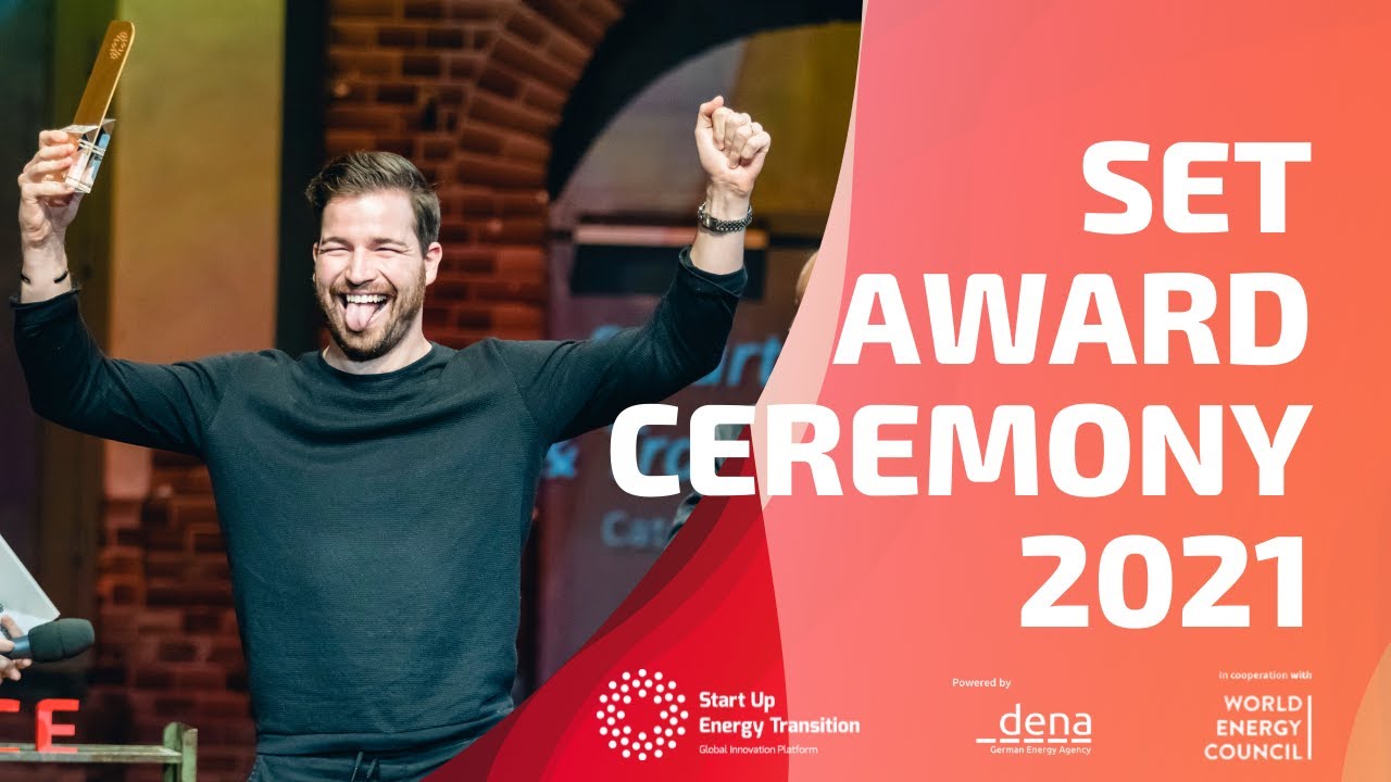 Start Up Energy Transition (SET) Award Ceremony 2021