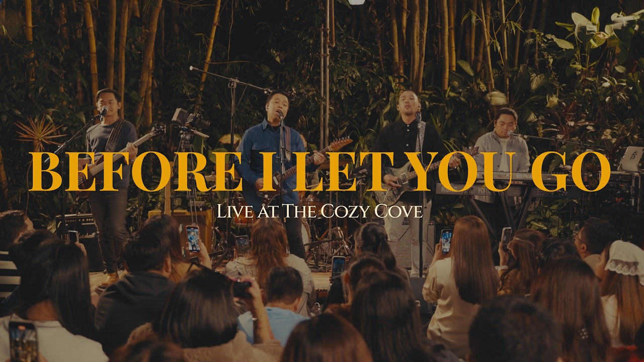 Before I Let You Go (Live at The Cozy Cove) - Freestyle