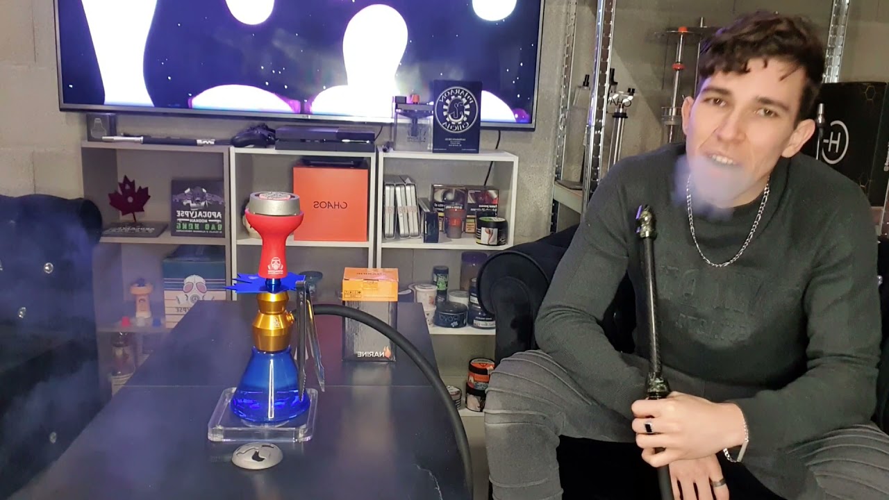 TUTO PRÉPARATION CHICHA : Foyer en silicone !