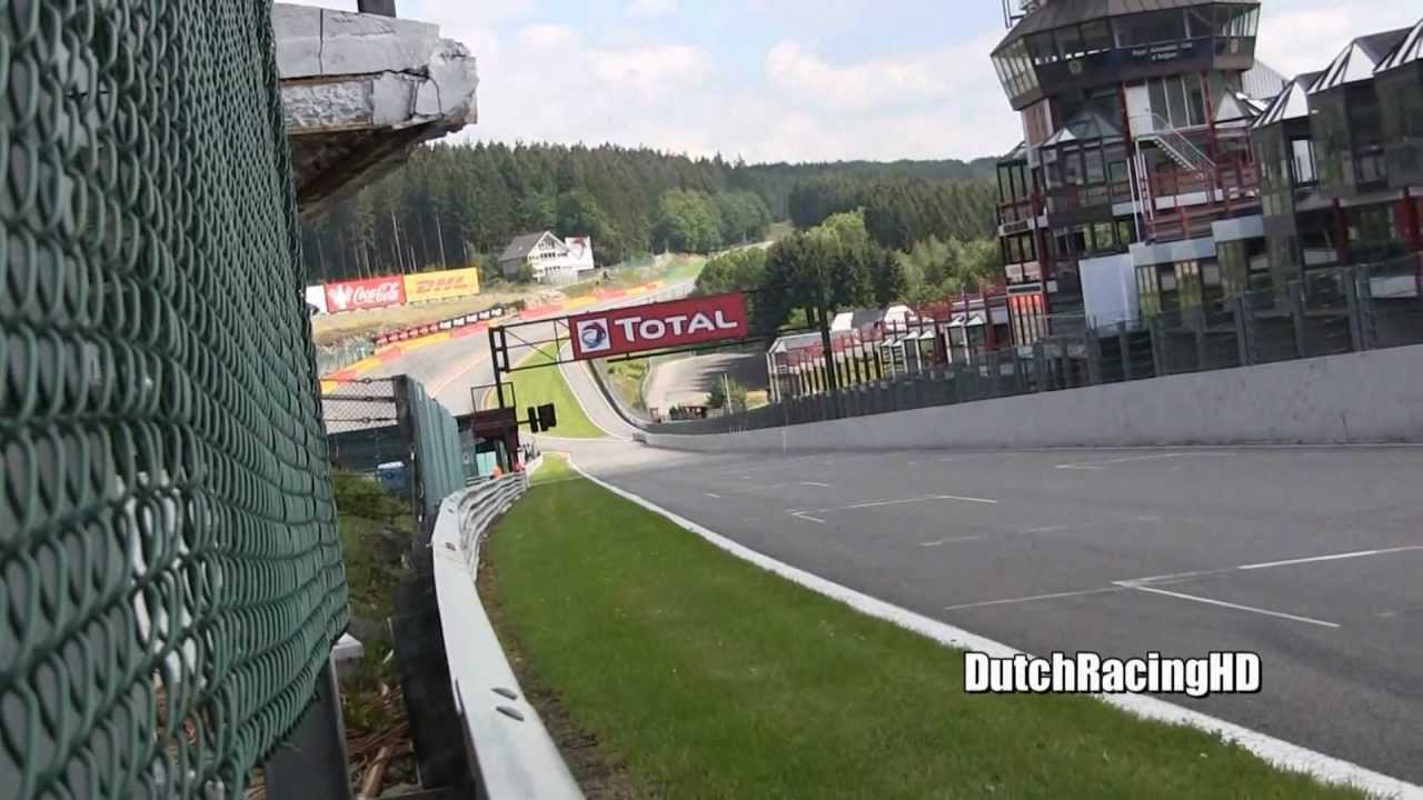 Renault R30 F1 Pirelli test car @ Spa Franchorchamps, PURE ENGINE SOUND UNCUT! [1080p HD]