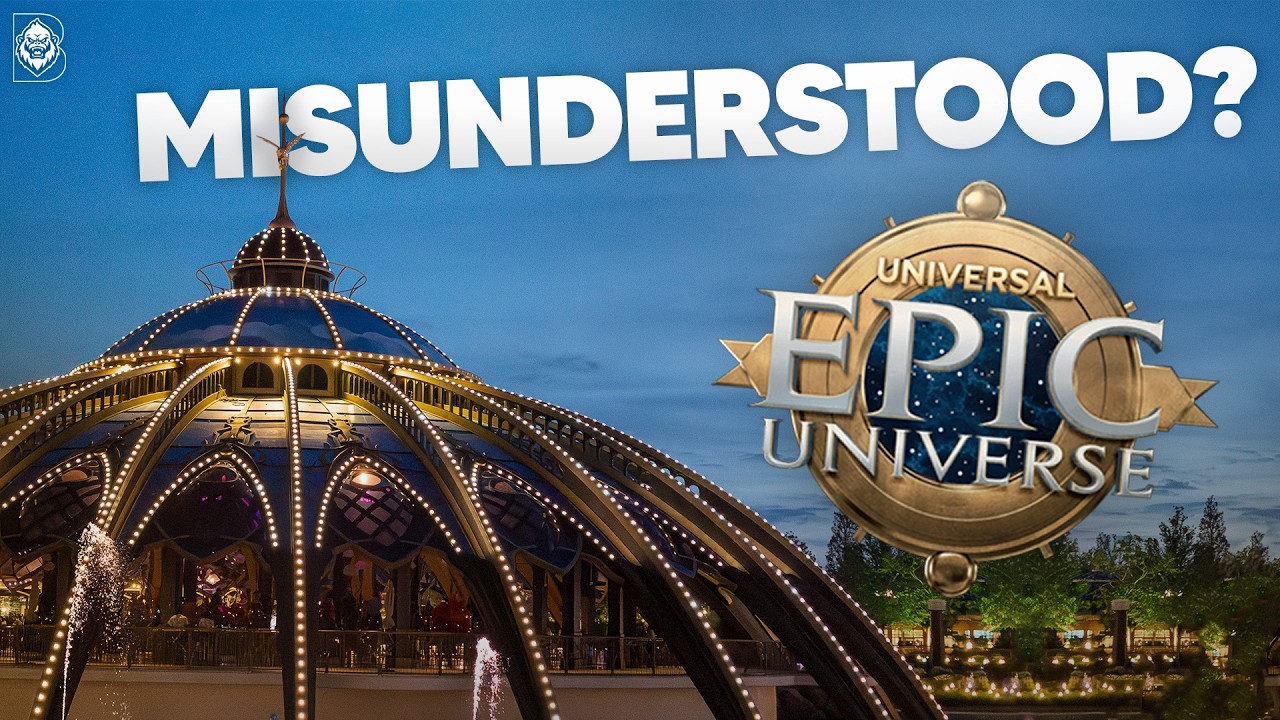 Epic Universe &ndash; Misunderstood or Mistake