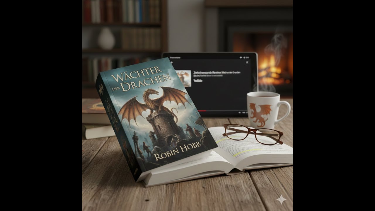 Buchreview: Wächter der Drachen - Mein Fehler? Ein Zwischenstand