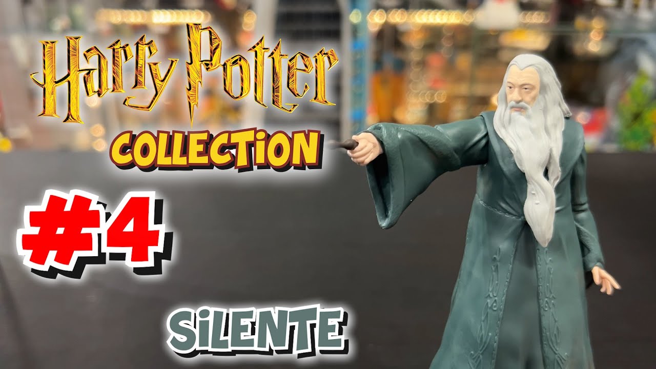 HARRY POTTER COLLECTION #4 - SILENTE! 🧙‍♂️ Speciale Edicola