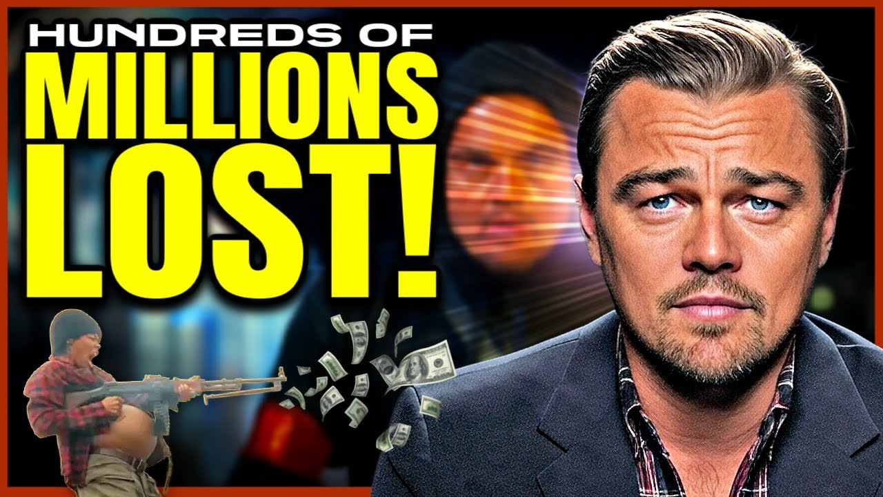 Hollywood Tries to SAVE Leonardo Dicaprio FLOP! One Battle After Another LOSES Millions at Theaters!
