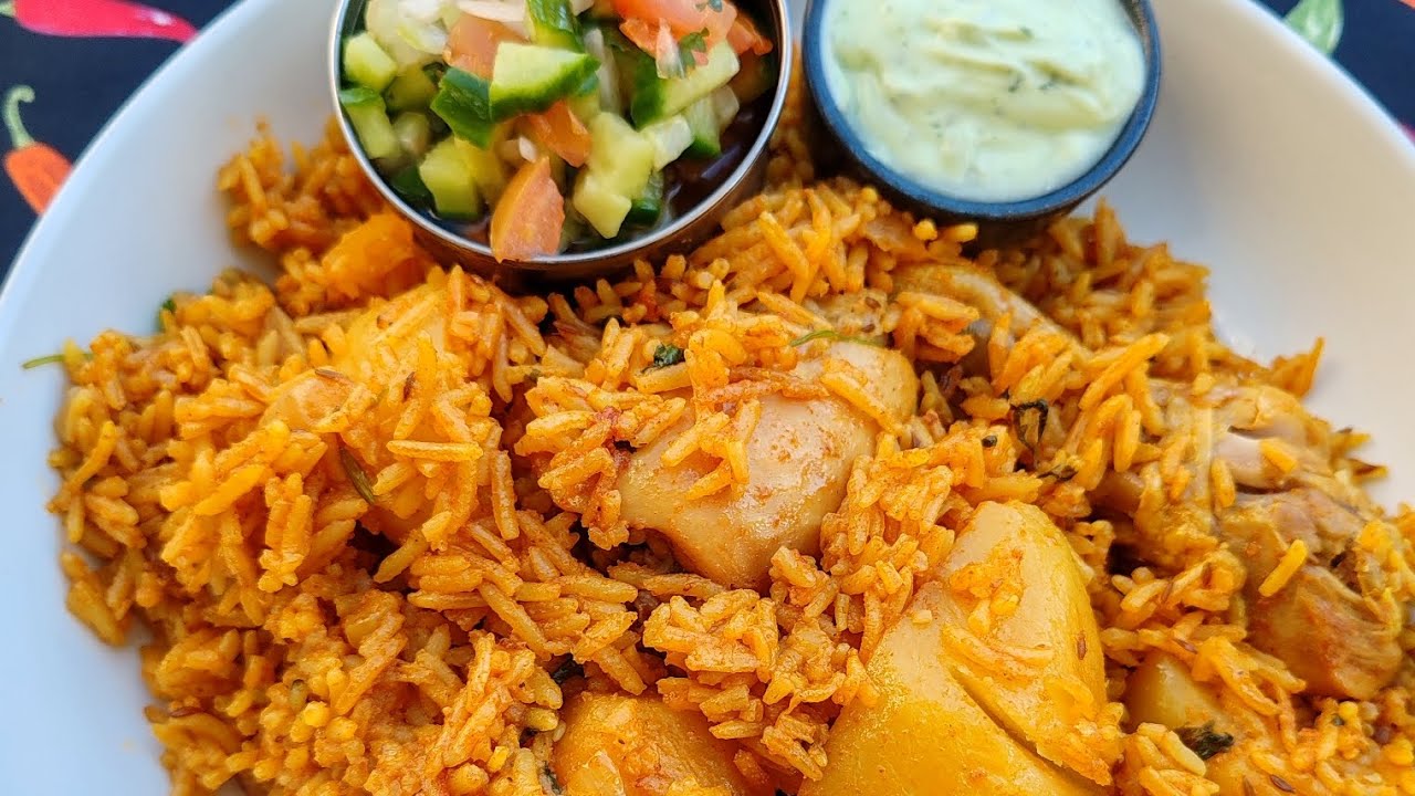 Курица Акни / Ахни
