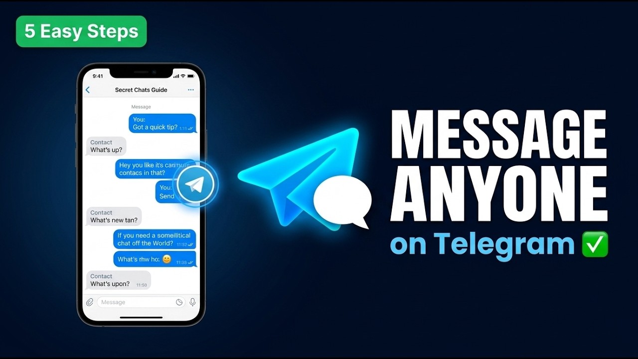 How to Message Someone on Telegram