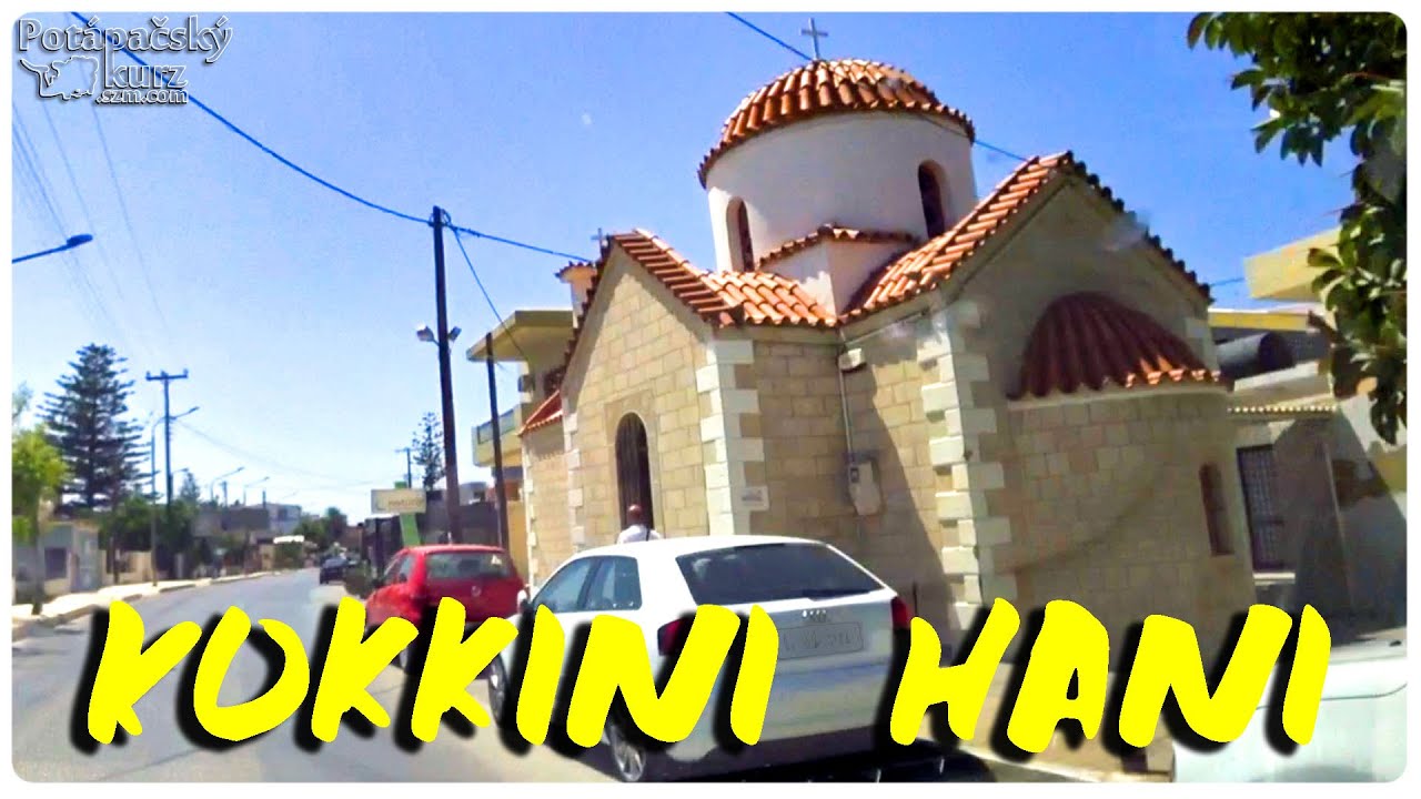 🇬🇷CRETE, Kokkini Hani and Vathianos Kampos RoadTrip, Greece - Kréta Kokkini Hani cesta popri pobreží