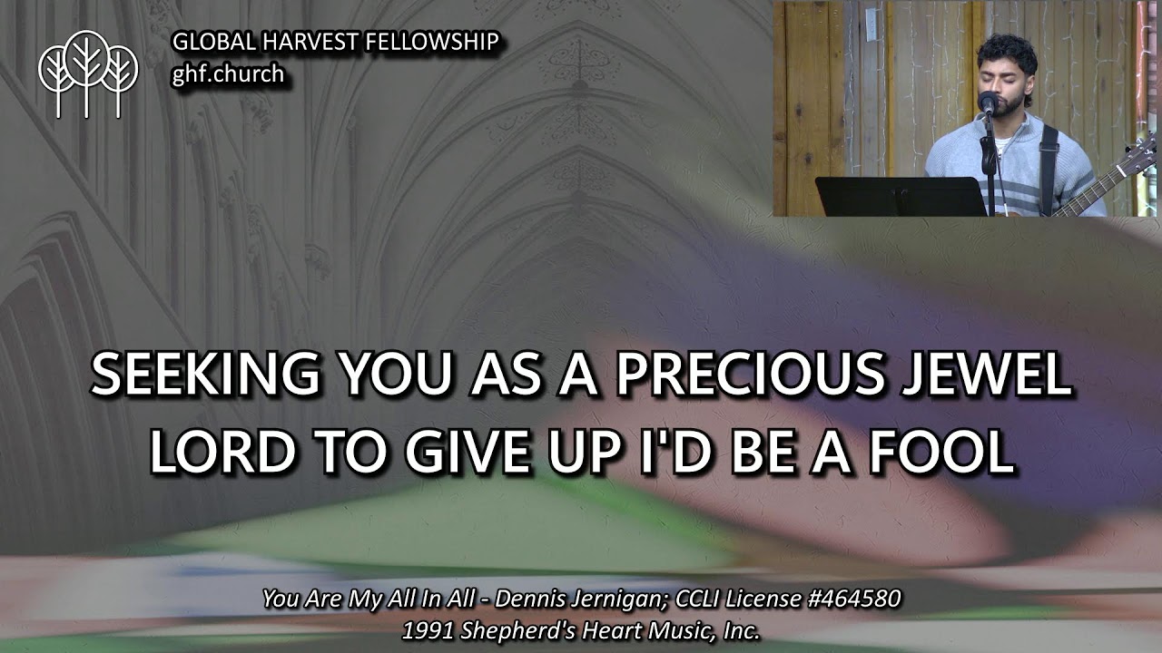 Worship Service 2/15/2026