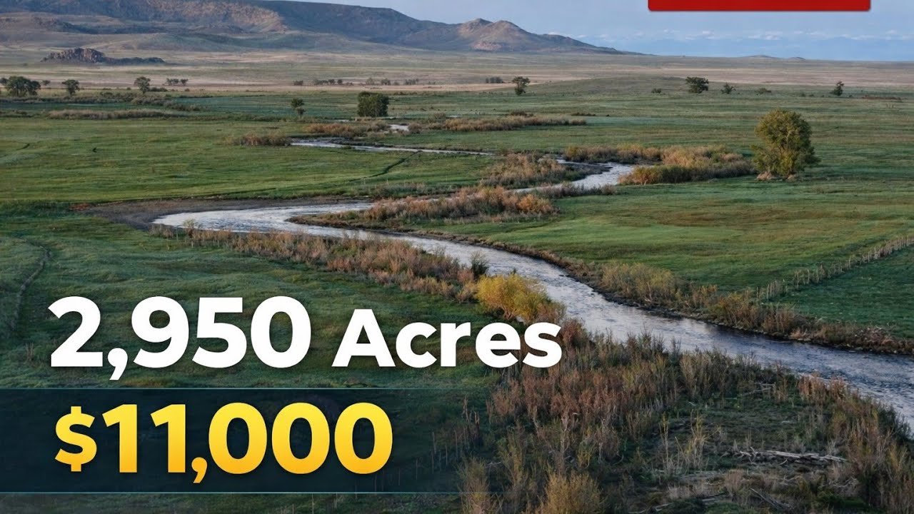 2950 Acres Land for Sale Only $11,000  | Cheapest Land Deal Ever | USA Property
