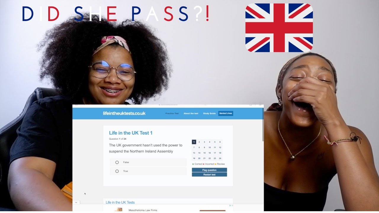 Life in the Uk Test