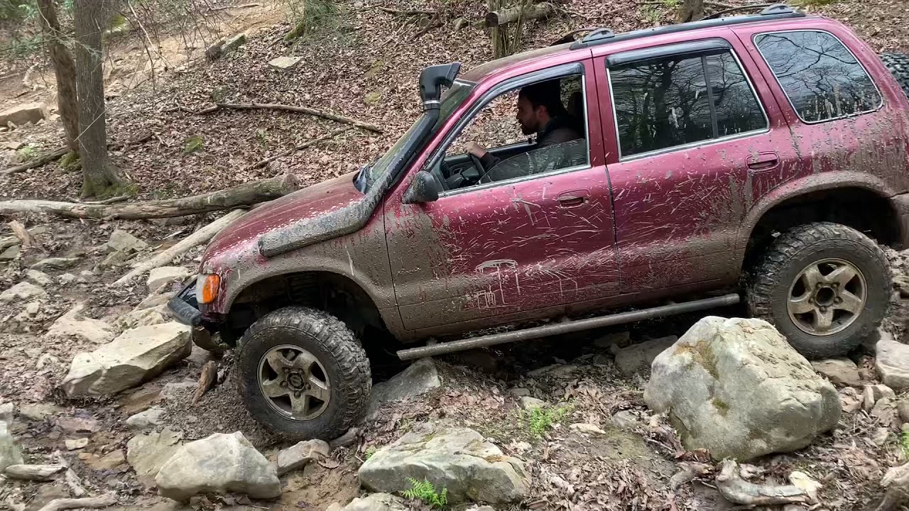 Broke the Kia
