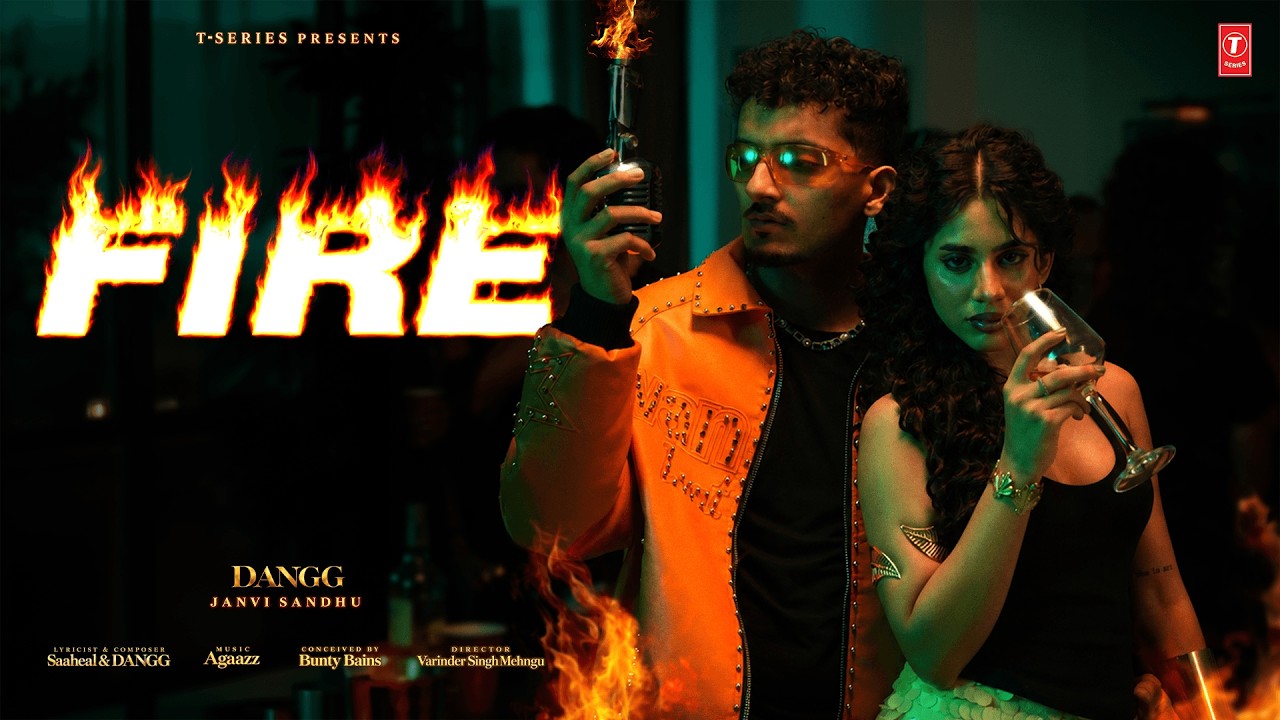 FIRE (Official Video) | DANGG | New Punjabi Song 2026 | Latest Punjabi Songs 2026