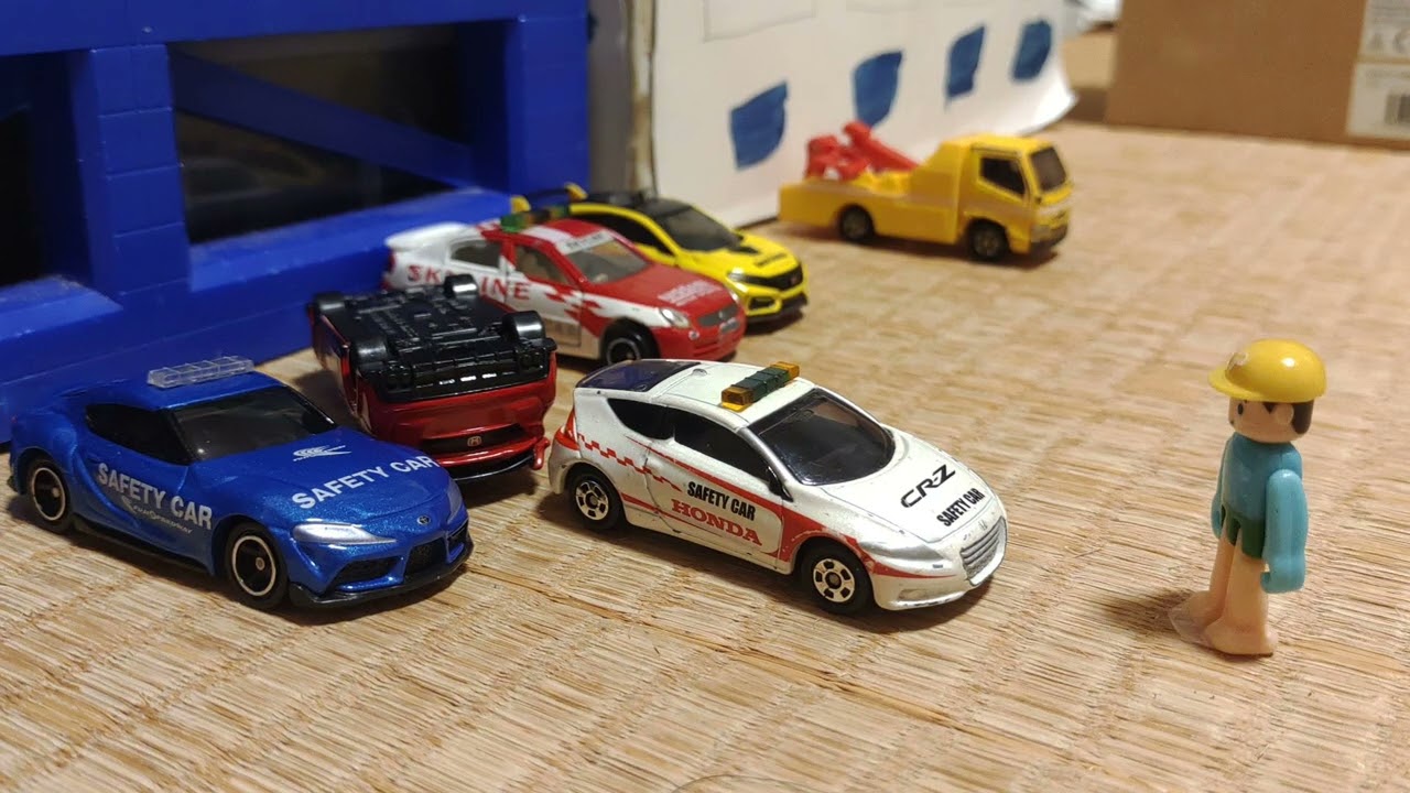 カオスチェイス～赤と青の追跡車～