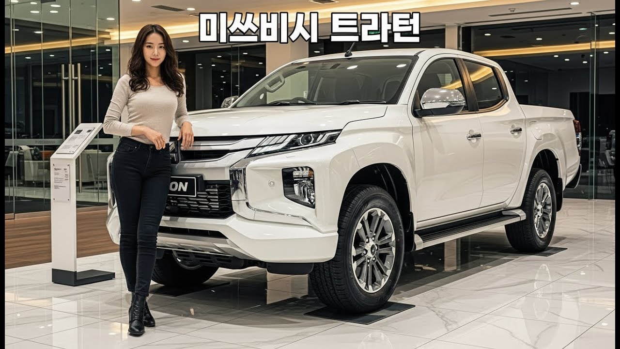 Mitsubishi Triton 2026 “이게 진짜 트리톤이라고?” 2026 미쓰비시 트리톤, 디자인·성능 미쳤다! 경쟁차 다 잡는다