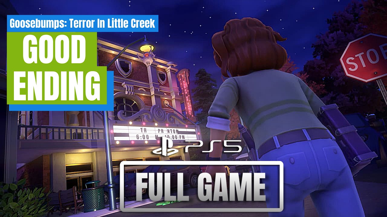 GOOSEBUMPS: TERROR IN LITTLE CREEK | Full Game Walkthrough [No Commentary] | PS5 | 4K 60FPS UHD