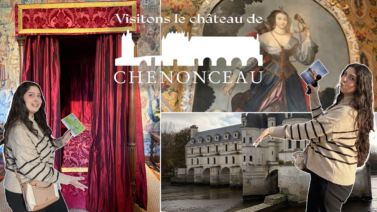 Vlog | On visite un château sur l'eau 🏰