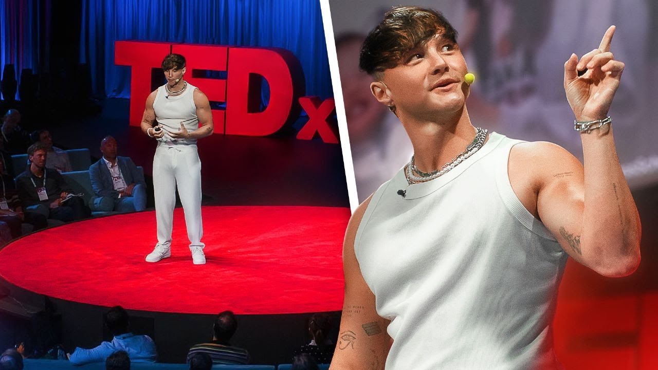 L’expérience la plus STRESSANTE de ma vie… (TEDx) 🎙️