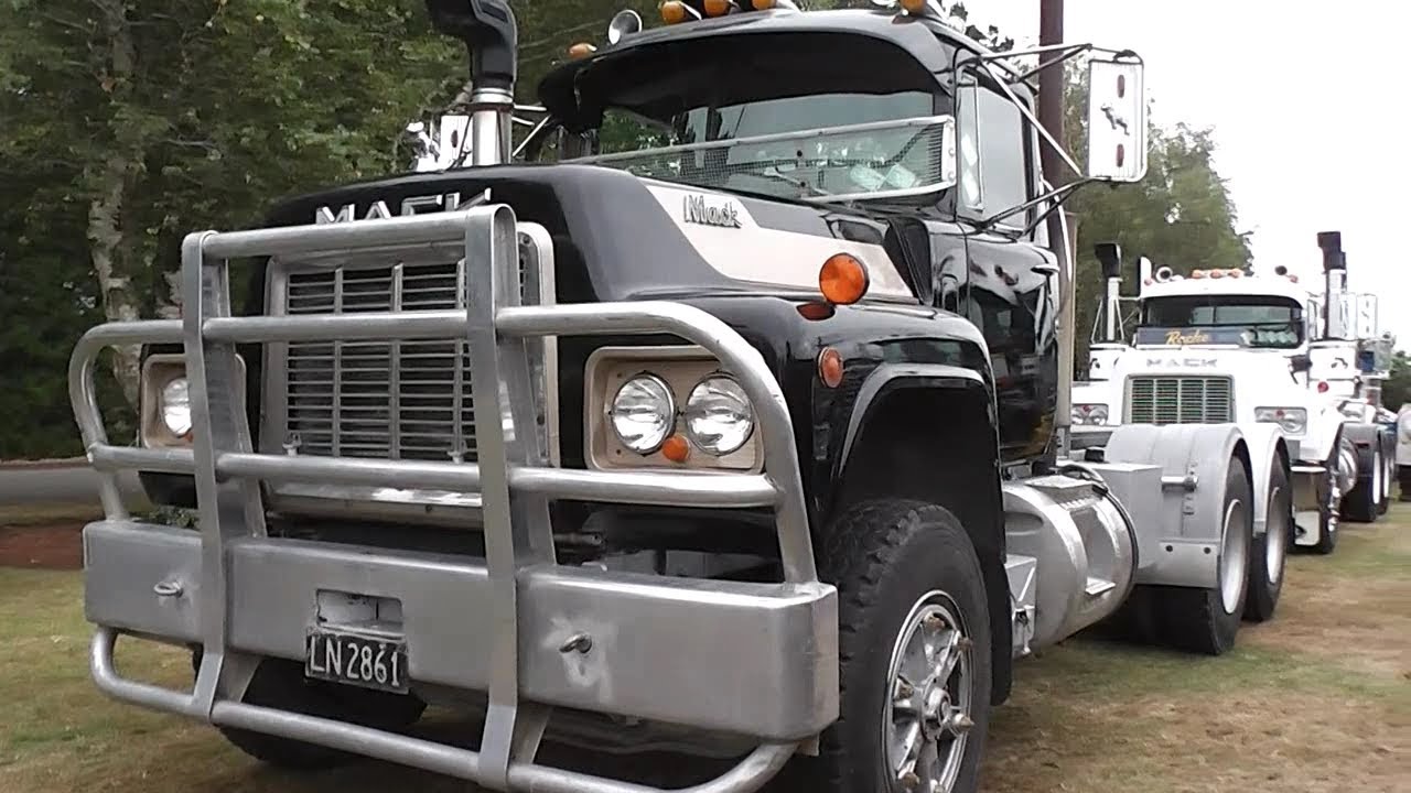 Scoe's Mack. Classic R series Mack truck.