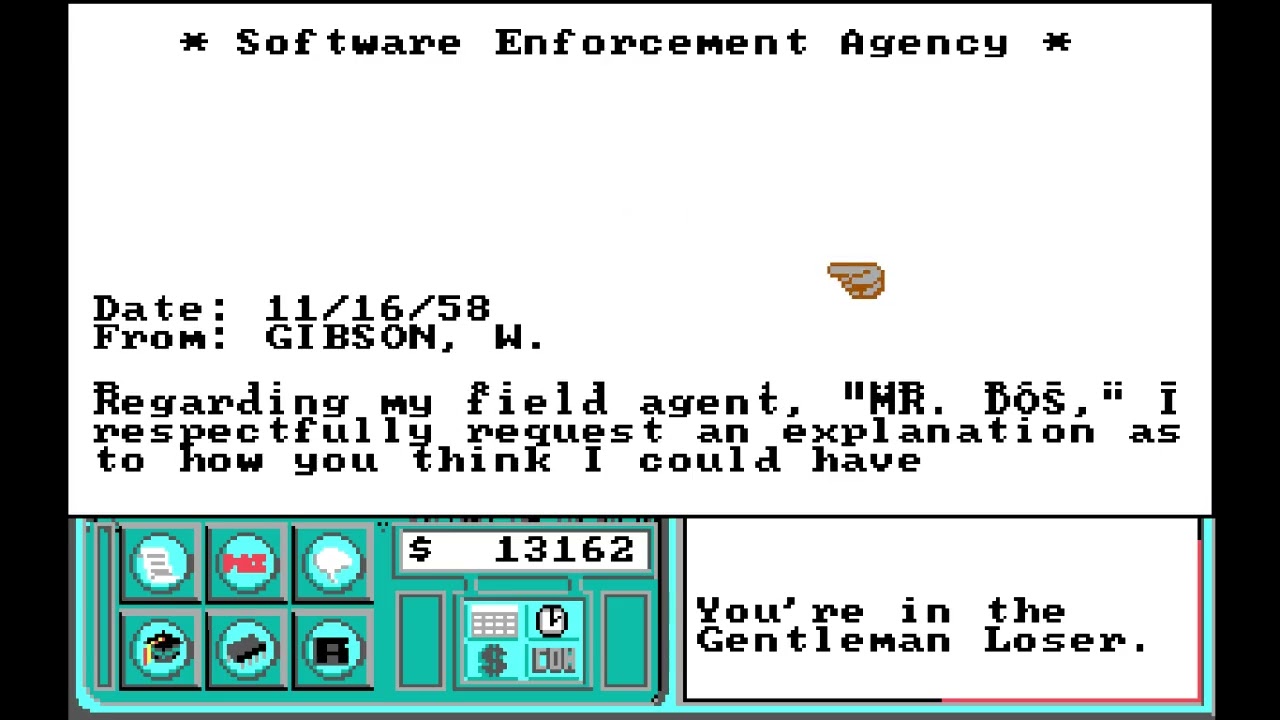 Neuromancer (1988) Hacking into SEA Database