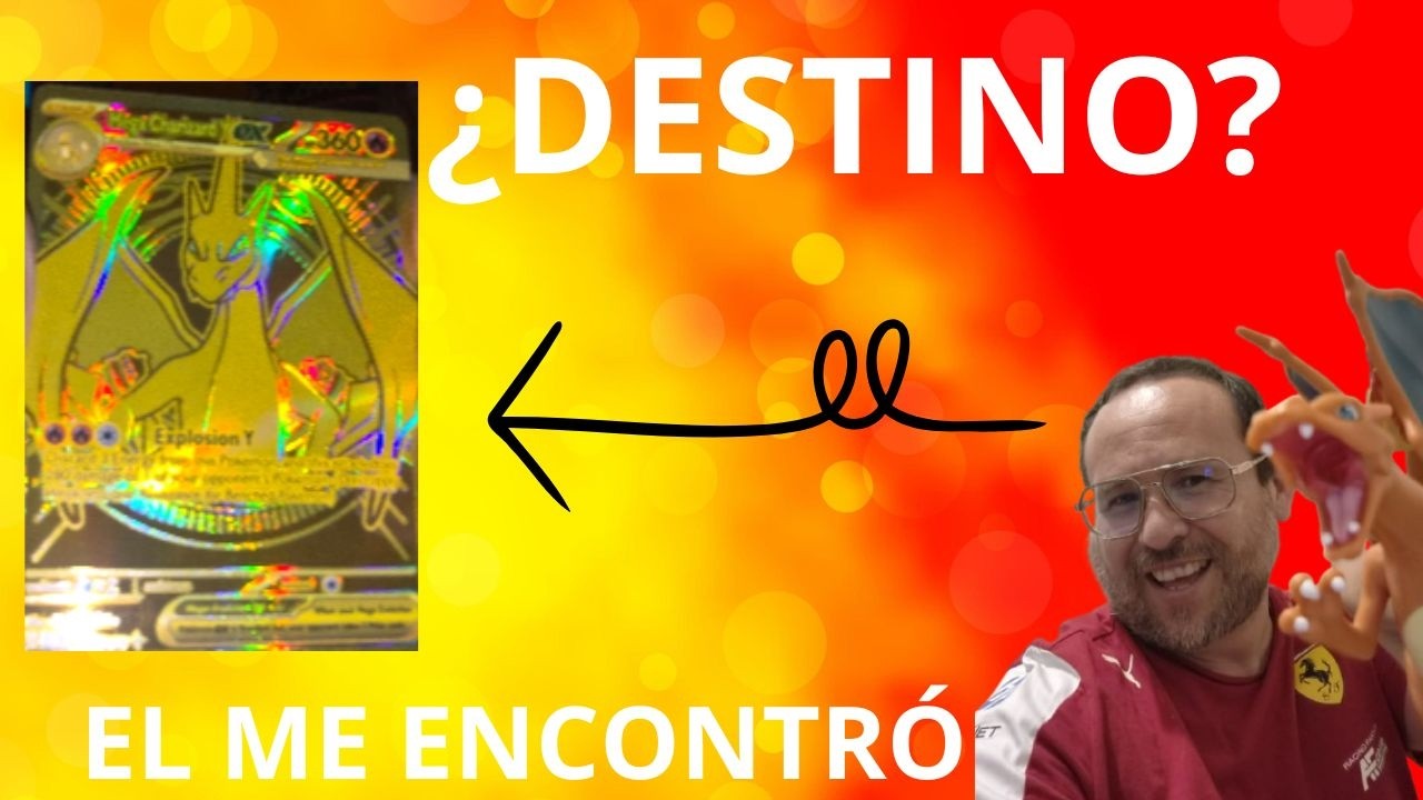 NO BUSCABA A CHARIZARD… y salió el GOLD en mi 4ª ETB