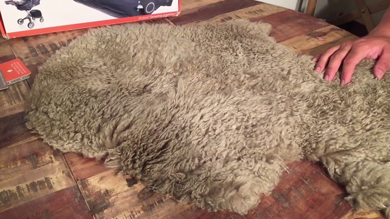 How to Make Stokke Sheep Skin Look New After a Wash