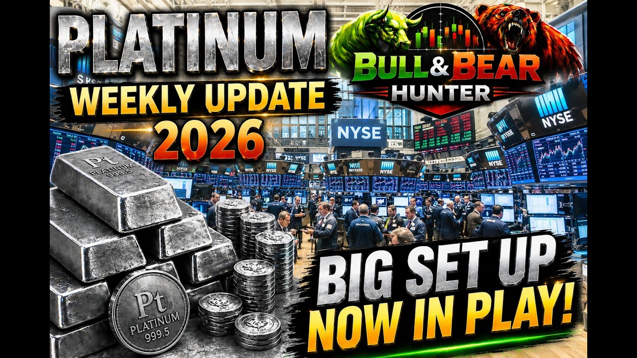 Platinum 15.05.26 🚨 PLATINUM BREAKOUT INCOMING?! | Big Move Higher Could Be Starting SOON 📈🔥