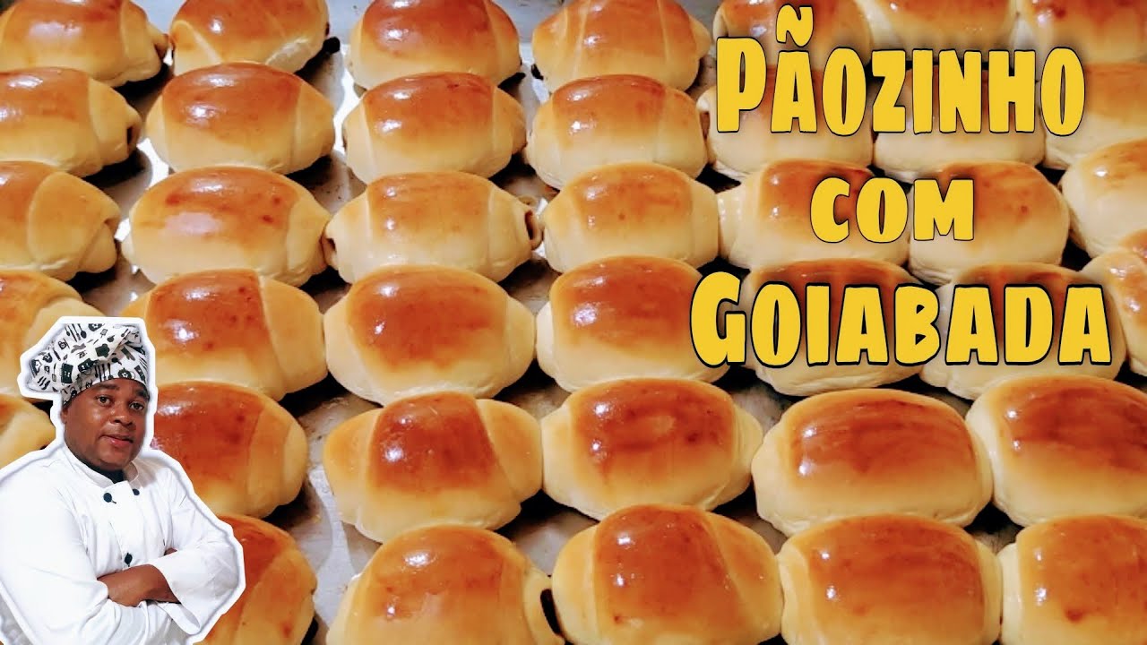 ESSE PÃOZINHO MUDOU A MINHA VIDA - PÃO COM GOIBADA