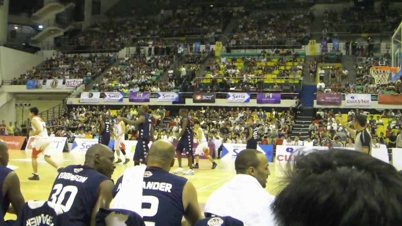 All★Star US PRO Basketball Alumni Tour Malaysia 2012