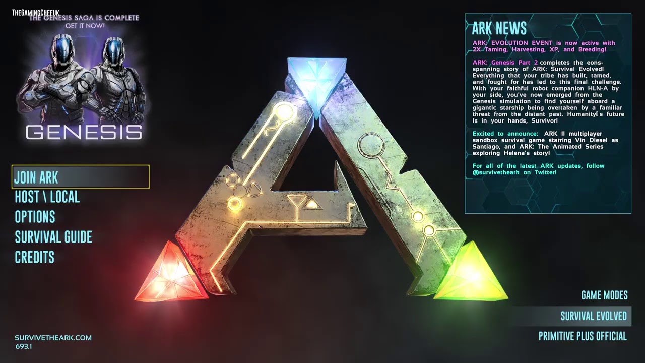 Let's Play: Ark: Survival Evolved, first solo playthrough with no setting changes