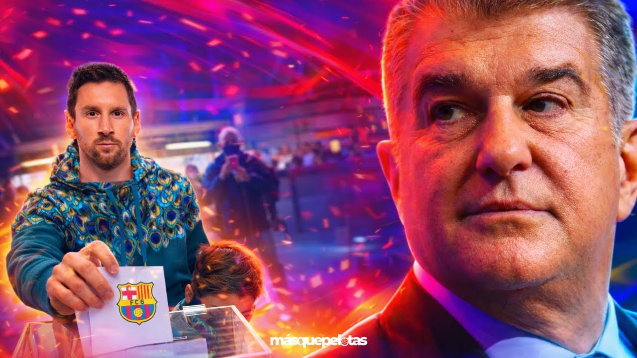 LEO MESSI ¿clave en las elecciones del BARÇA?