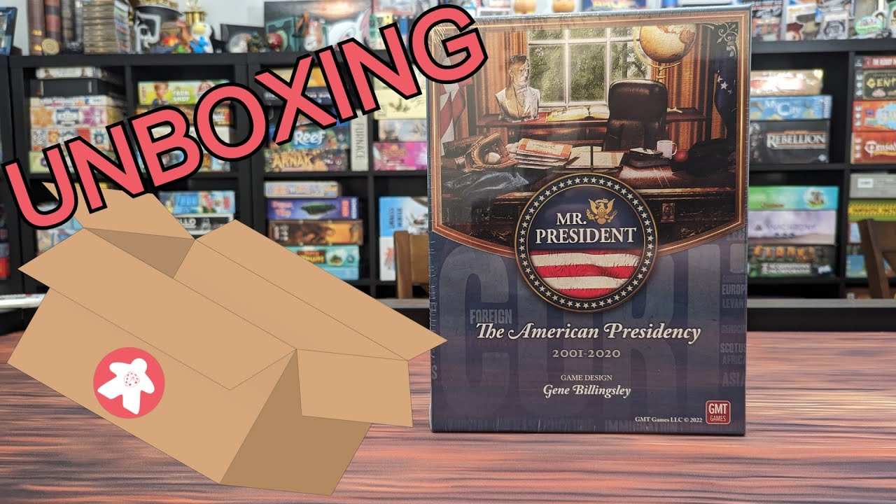 Mr President Live Unboxing!!!