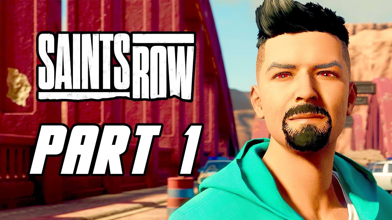 Saints Row - Gameplay Walkthrough Part 1 (PC)