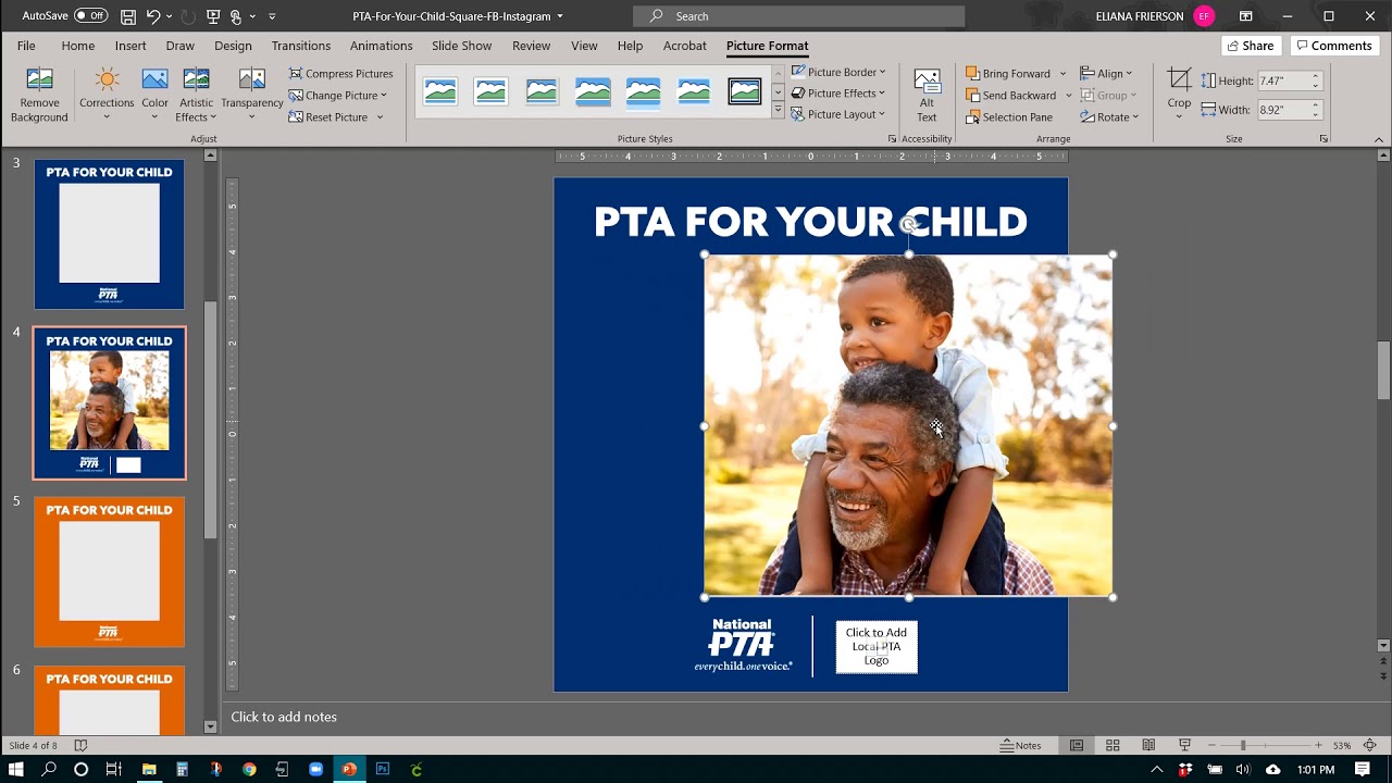Membership Campaign &ndash; How to Customize Social Media Posts