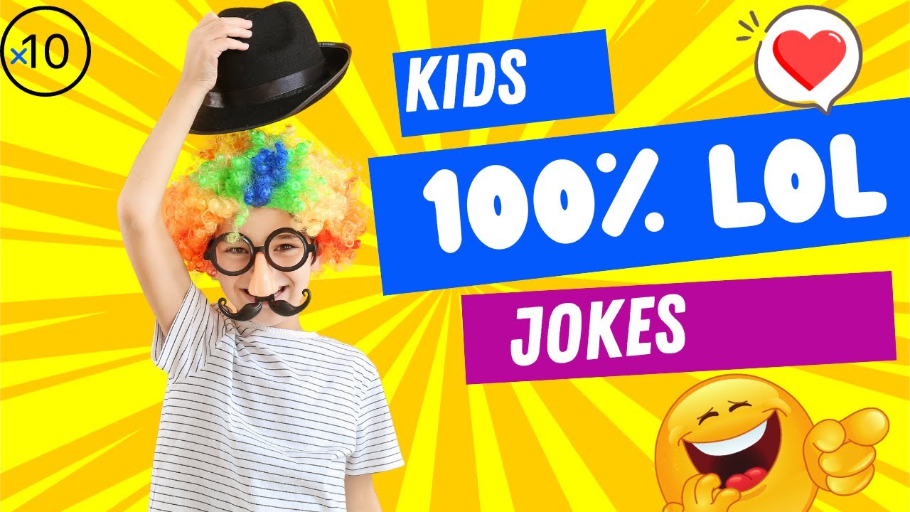 KIDS 100% LOL Jokes | #kidsjokes