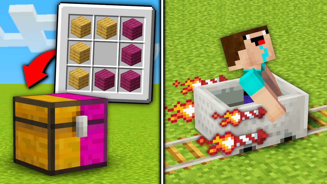Dodałem 8 NAJGŁUPSZYCH RZECZY do MINECRAFT! *przesadziłem XD*
