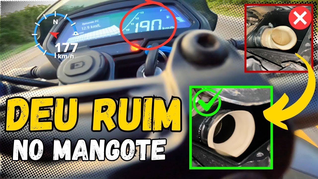 Dominar400: Melhorei a caixa de ar e filtro esportivo com cano de PVC. Preparação corneta PVC Bajaj🚀