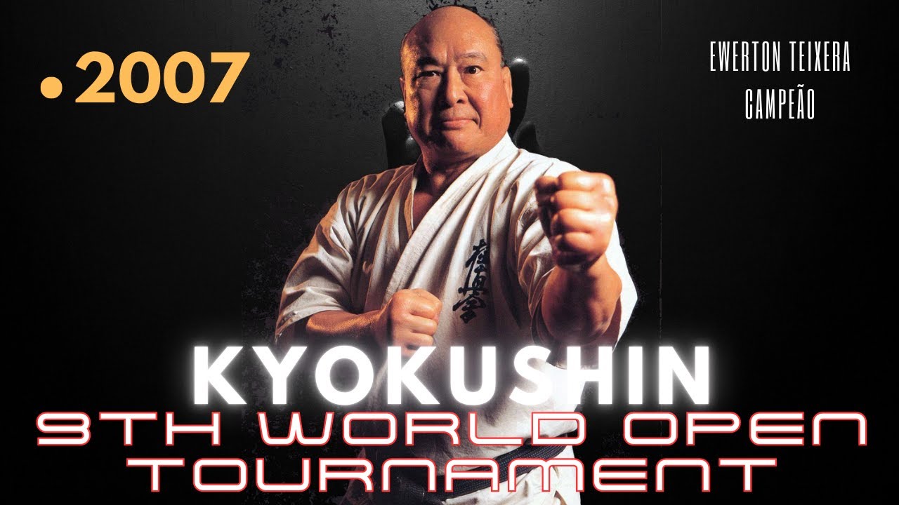 9th World Open Karate Tournament 2007 - EWERTON TEIXEIRA CAMPEÃO #KARATE #KYOKUSHIN #MUNDIAL
