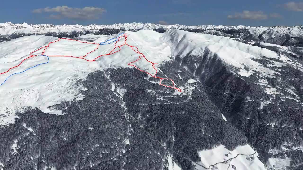 Eisacktal/Valle Isarco - Dolomiti Superski 3D View