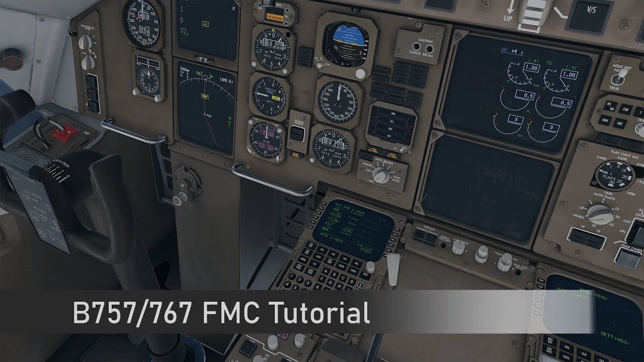 FlightFactor B757/767 FMC Beginners Guide