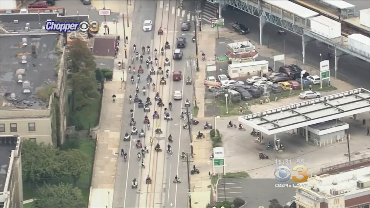 Hundreds Of Dirt Bikes, ATVs Take Philly Streets In Memory Of 'Dirt Bike Rell'
