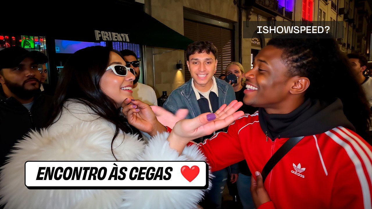 ENCONTRO ÀS CEGAS COM ISHOWSPEED EM PORTUGAL?!