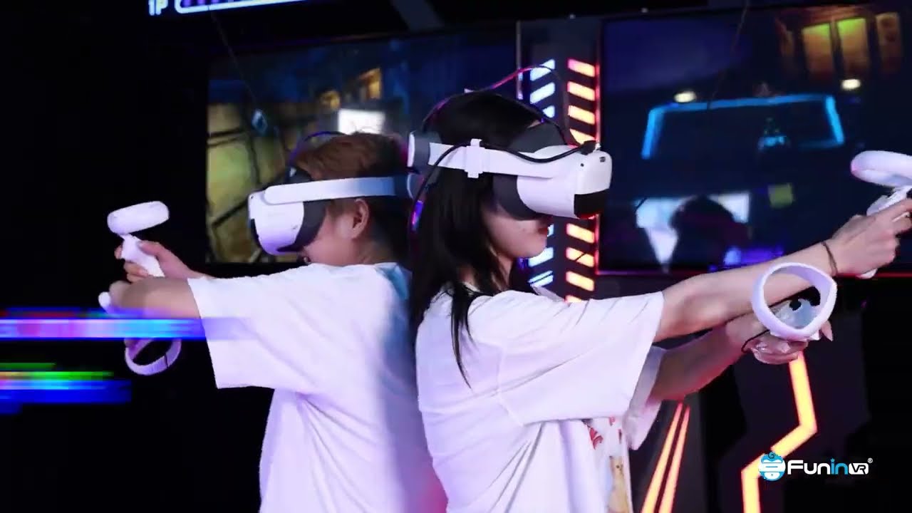 Magic FPS Arena-A classic popular VR shooting game machine with wide market acceptance