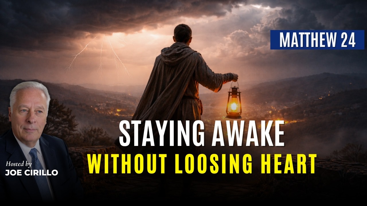 Matthew Chapter 24 | “Staying Awake Without Losing Heart” | Bible Study Lesson 17