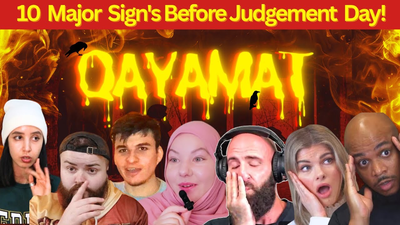 10 Major Sign's Before Judgement Day | Non-Muslims & Reverts Reacts | Eyes On Islam