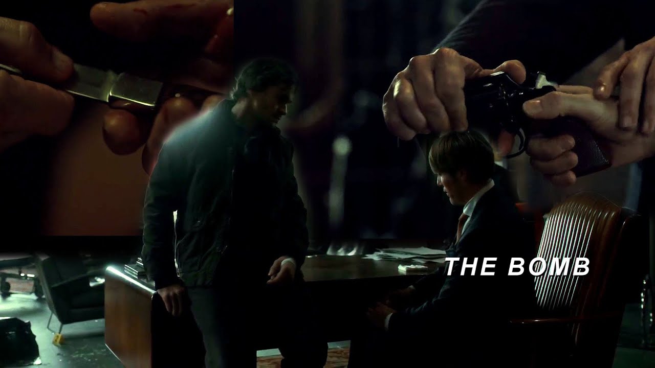Will and Hannibal // The Bomb