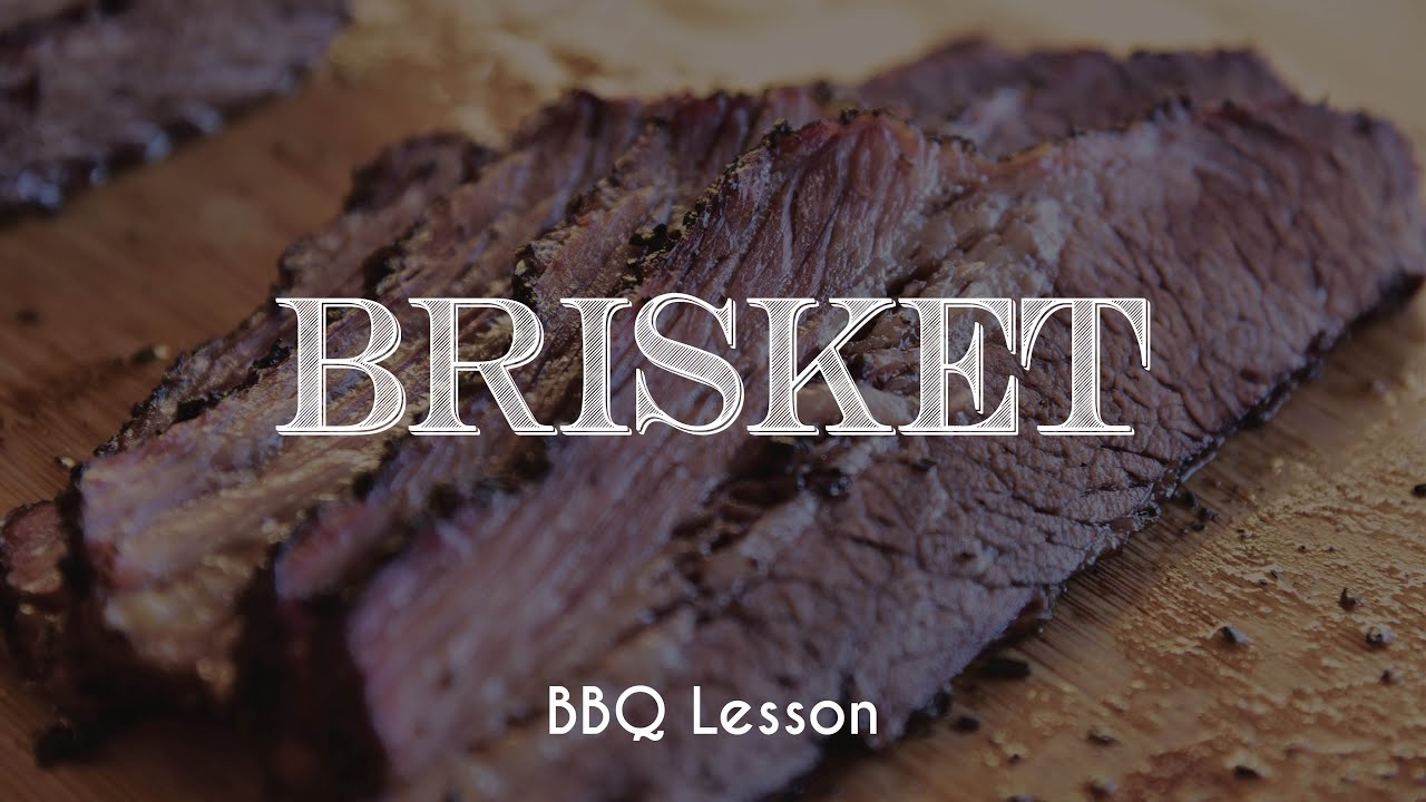BRISKET - La prova di maturità del Barbecue - [Ricetta con tutti i passaggi al BBQ]