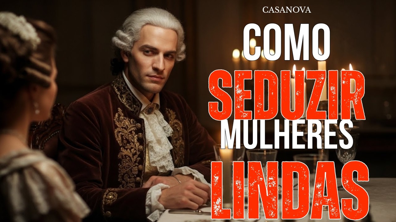 Como Conquistar Uma Mulher Muito Mais Bonita Que Voc&ecirc; | Casanova