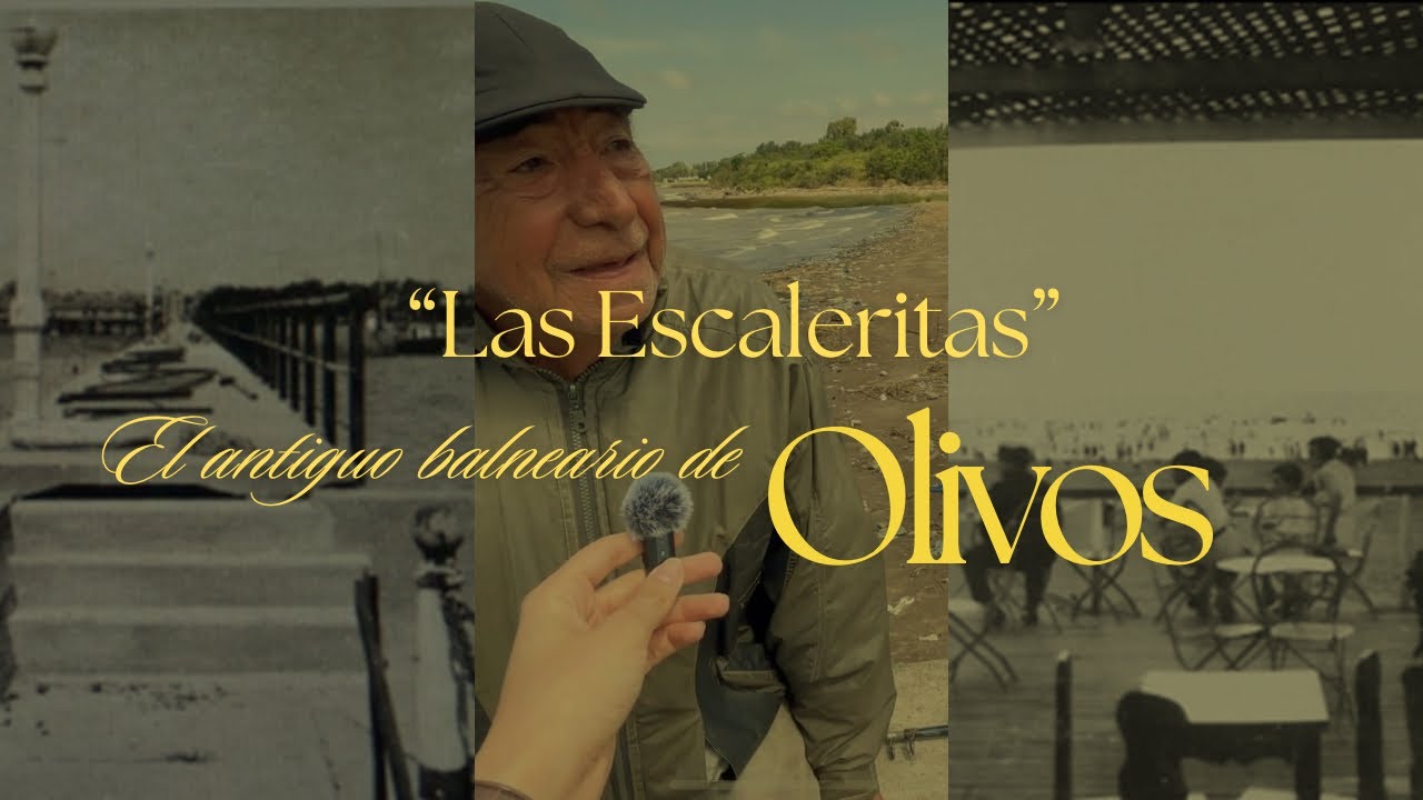 Bernardo Nos Cuenta La Historia de Las Escaleritas | El Antiguo Balneario de Olivos 